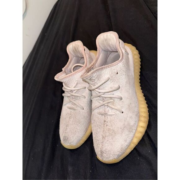 US SIZE 6 Yeezys adidas boost 350 white - Picture 4 of 8